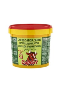 MEAT FLV. STOCK POWDER 250G CALNORT